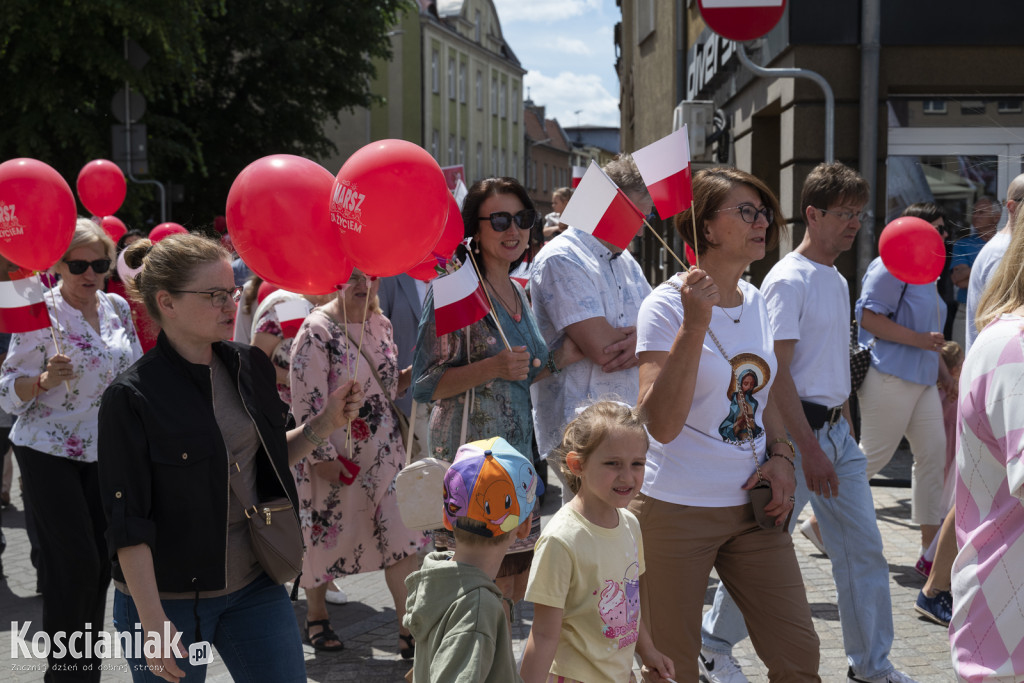 Marsz dla Życia i Rodziny w Kościanie