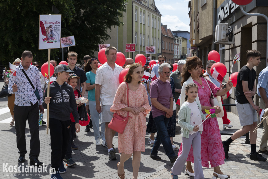 Marsz dla Życia i Rodziny w Kościanie