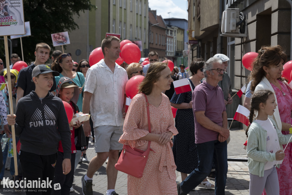 Marsz dla Życia i Rodziny w Kościanie