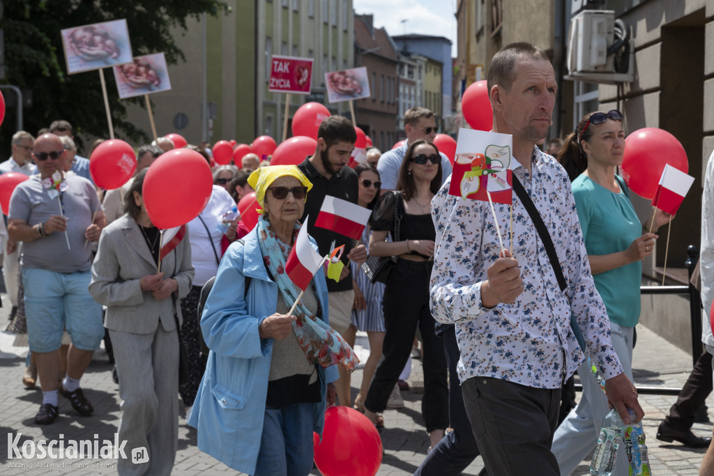 Marsz dla Życia i Rodziny w Kościanie
