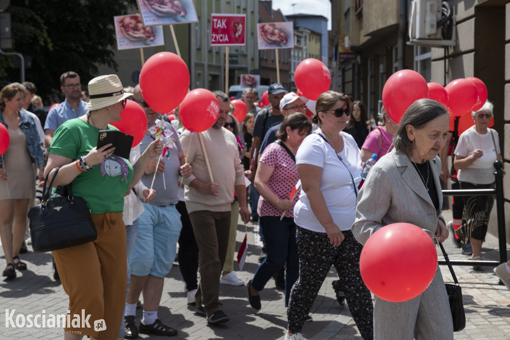 Marsz dla Życia i Rodziny w Kościanie