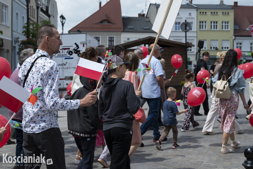Marsz dla Życia i Rodziny w Kościanie