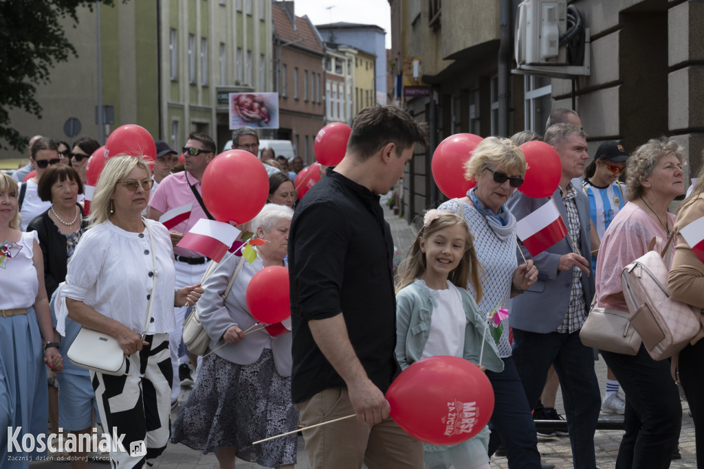 Marsz dla Życia i Rodziny w Kościanie