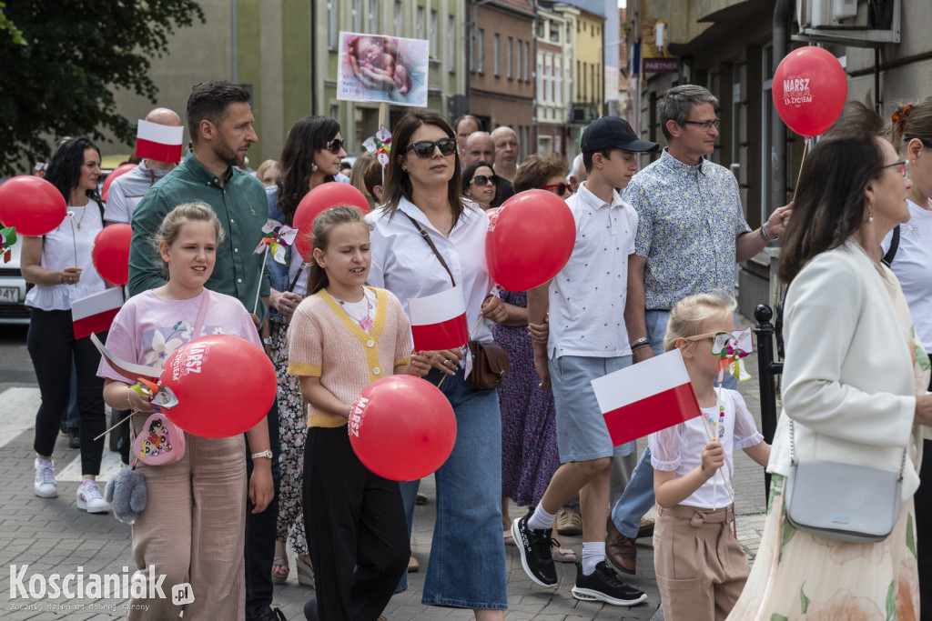 Marsz dla Życia i Rodziny w Kościanie