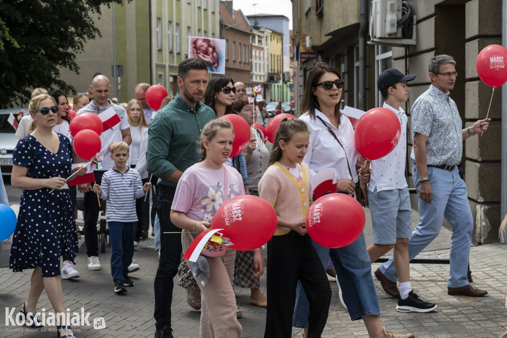 Marsz dla Życia i Rodziny w Kościanie