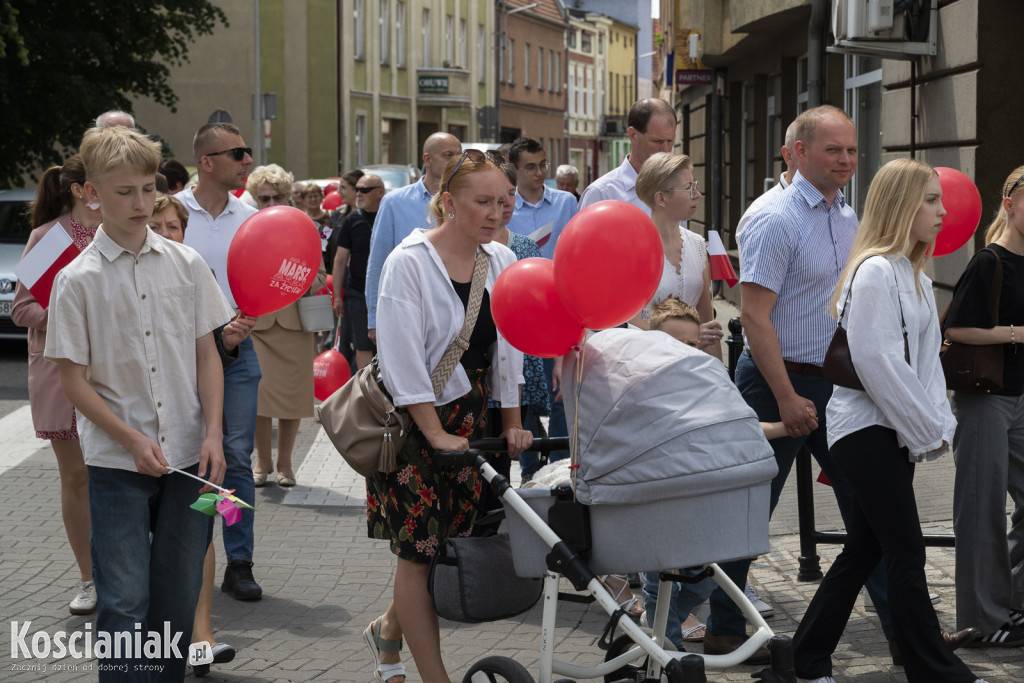 Marsz dla Życia i Rodziny w Kościanie