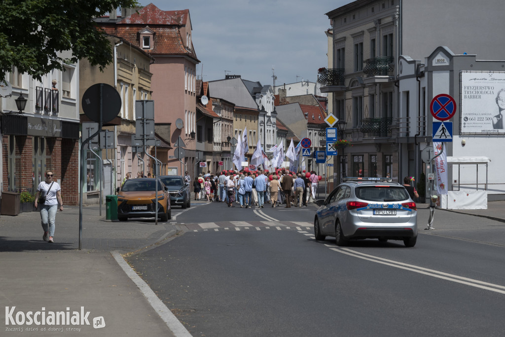 Marsz dla Życia i Rodziny w Kościanie