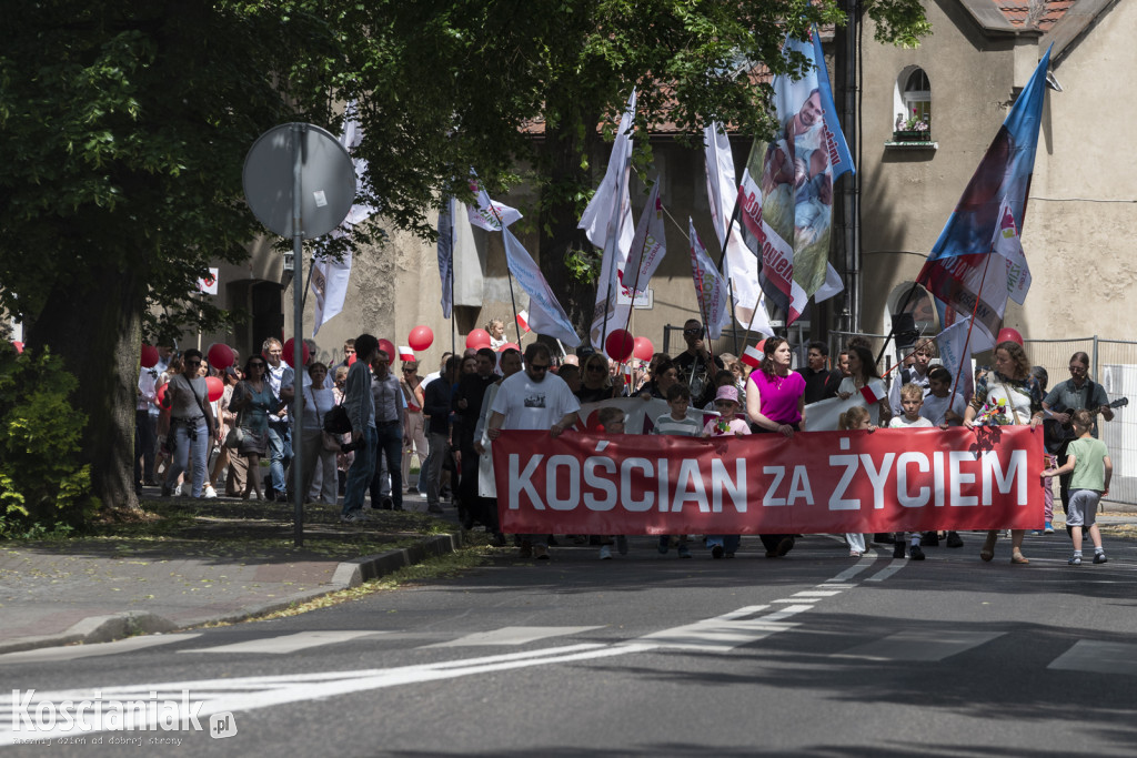 Marsz dla Życia i Rodziny w Kościanie