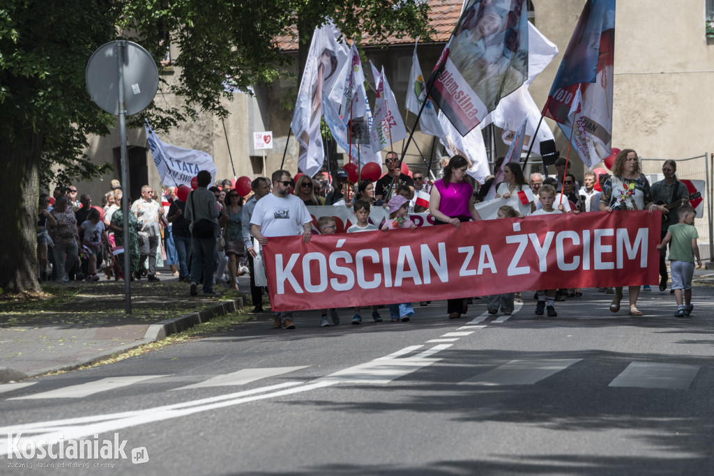 Marsz dla Życia i Rodziny w Kościanie