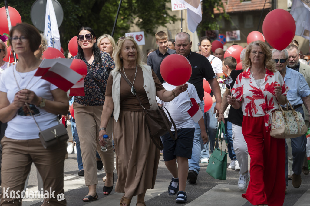 Marsz dla Życia i Rodziny w Kościanie