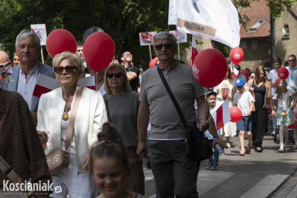 Marsz dla Życia i Rodziny w Kościanie