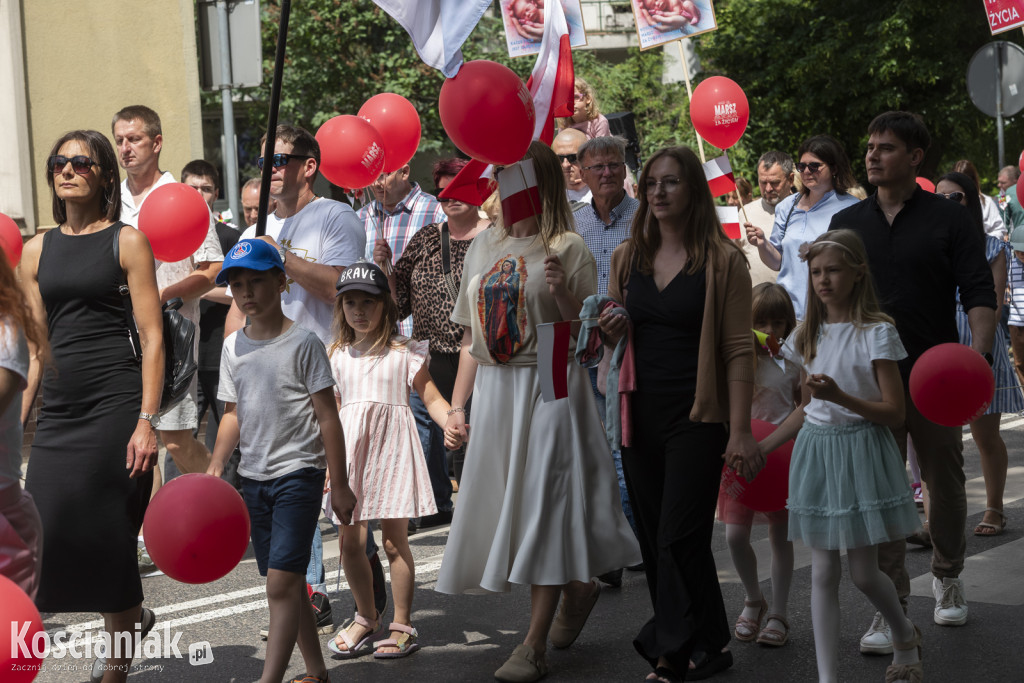 Marsz dla Życia i Rodziny w Kościanie