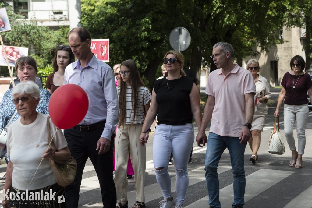Marsz dla Życia i Rodziny w Kościanie