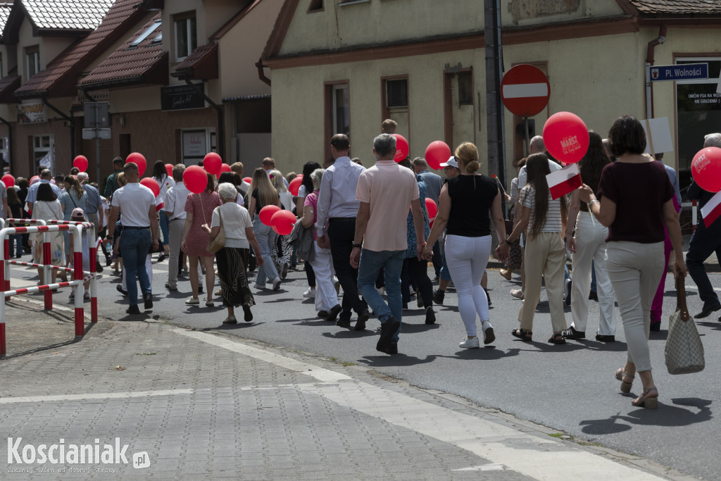 Marsz dla Życia i Rodziny w Kościanie