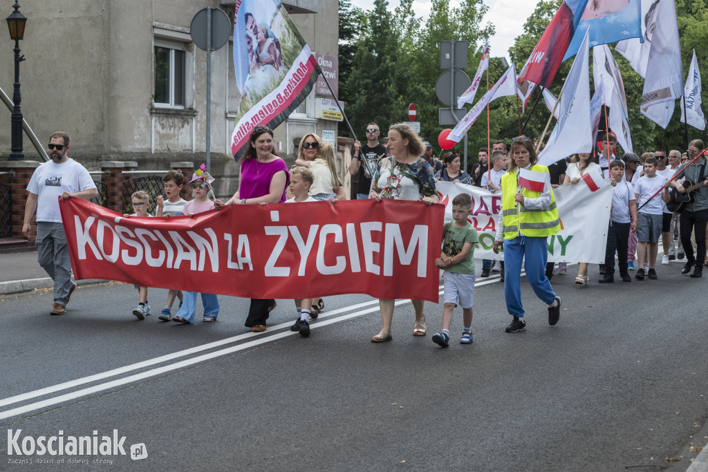 Marsz dla Życia i Rodziny w Kościanie