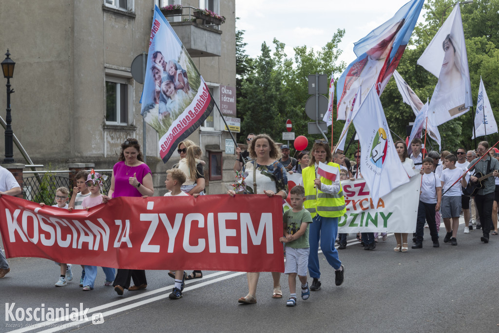Marsz dla Życia i Rodziny w Kościanie