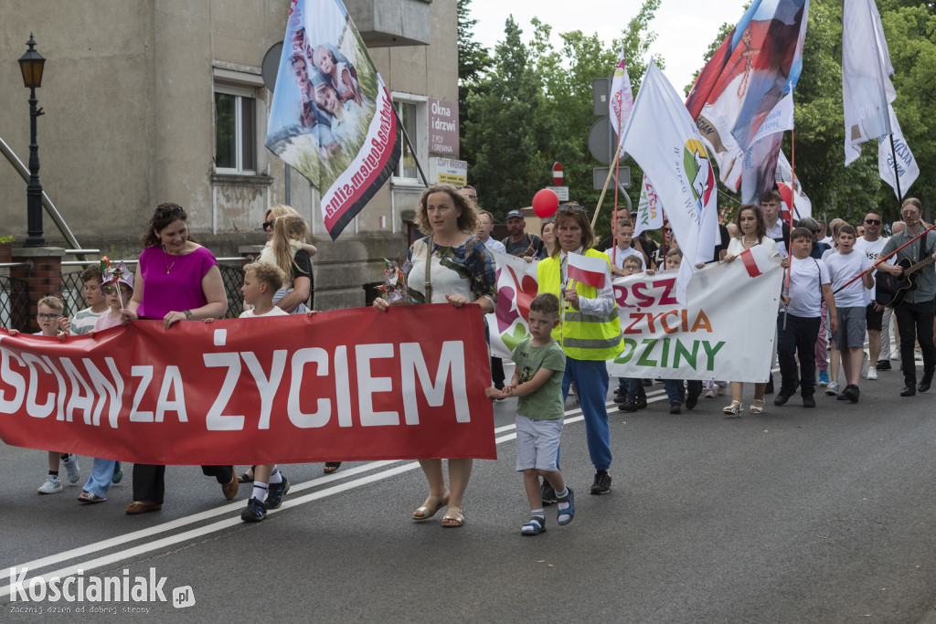 Marsz dla Życia i Rodziny w Kościanie