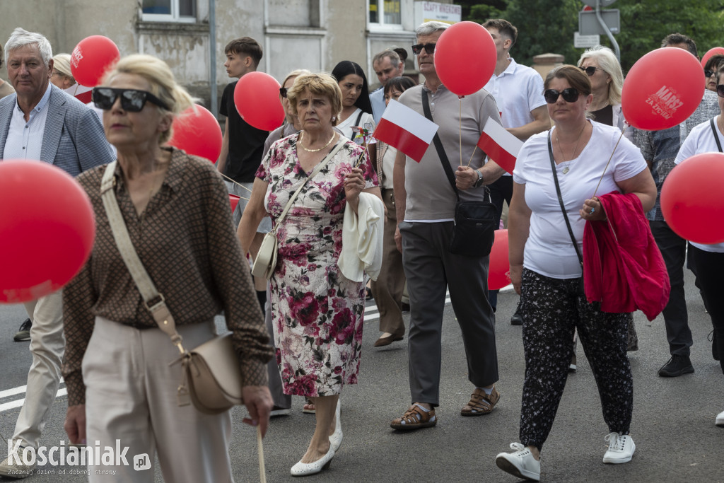 Marsz dla Życia i Rodziny w Kościanie