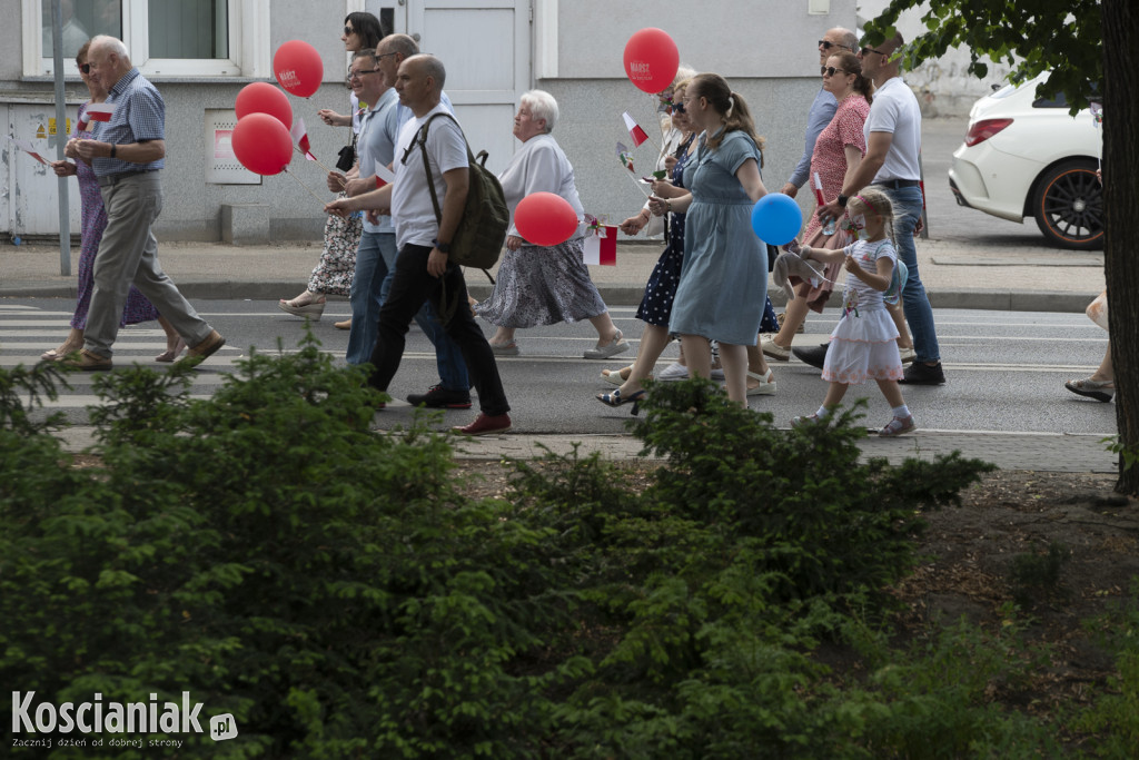 Marsz dla Życia i Rodziny w Kościanie