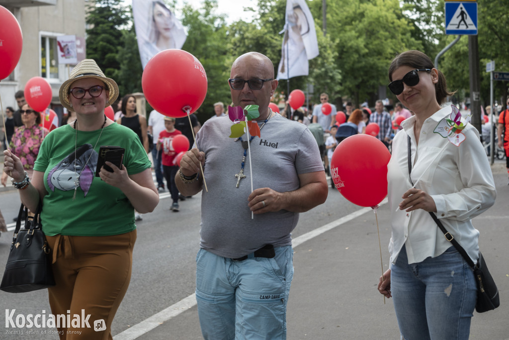 Marsz dla Życia i Rodziny w Kościanie