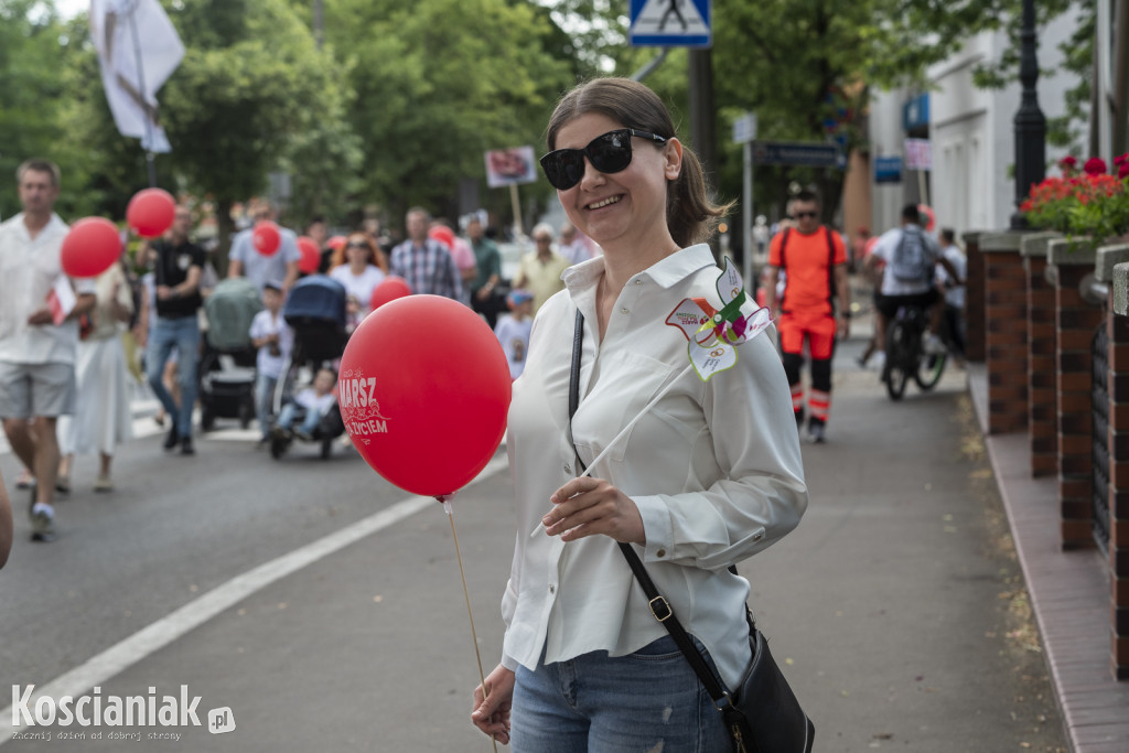 Marsz dla Życia i Rodziny w Kościanie