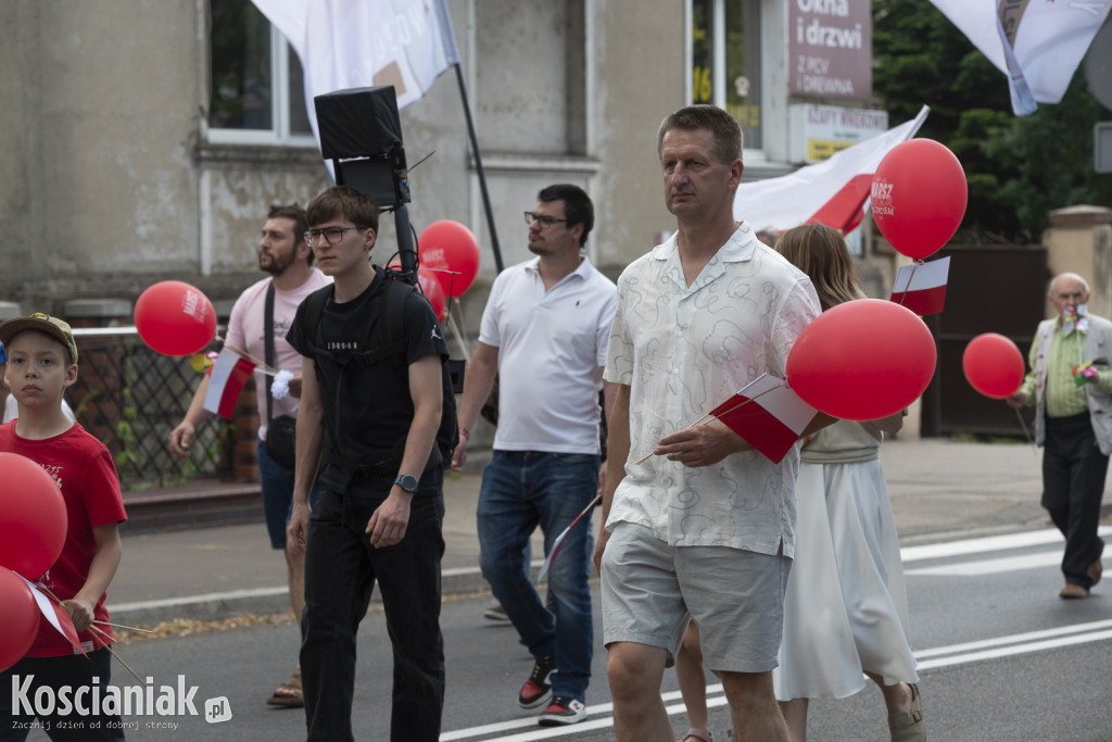 Marsz dla Życia i Rodziny w Kościanie