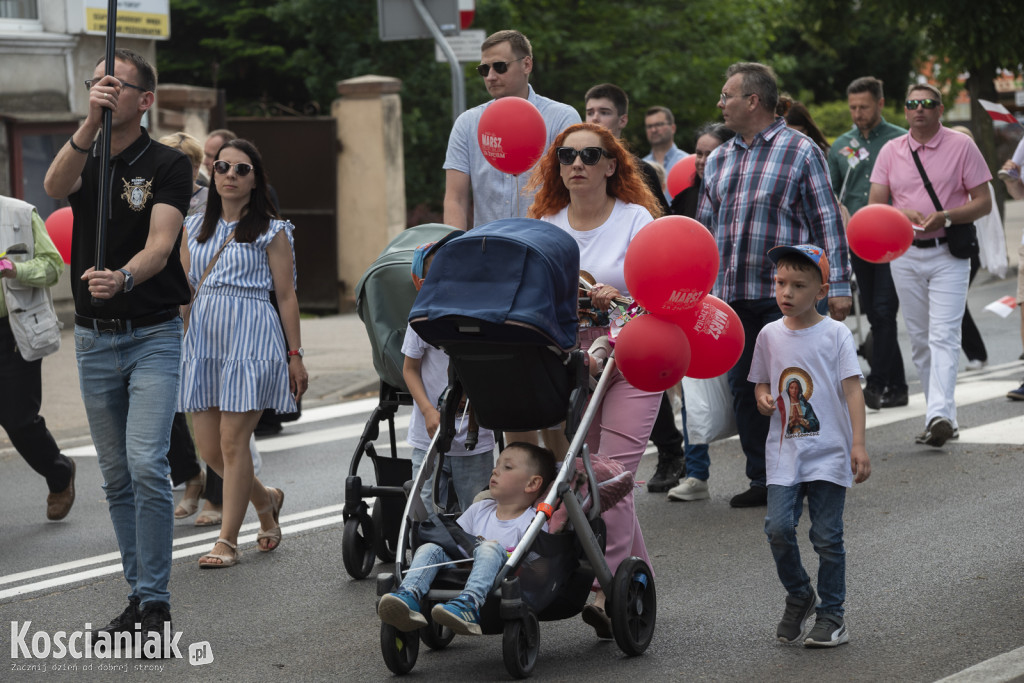 Marsz dla Życia i Rodziny w Kościanie