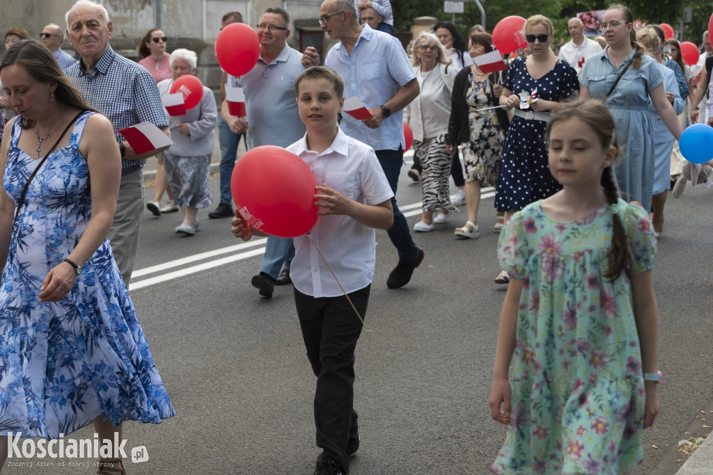 Marsz dla Życia i Rodziny w Kościanie