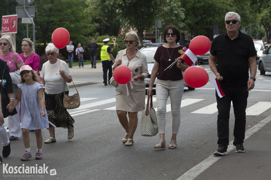 Marsz dla Życia i Rodziny w Kościanie