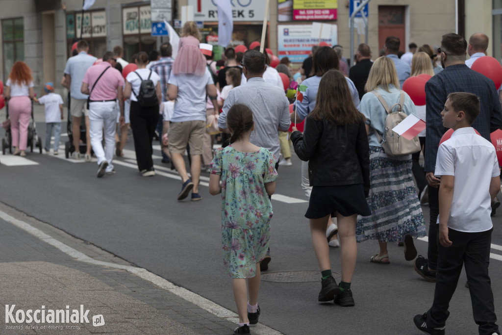 Marsz dla Życia i Rodziny w Kościanie