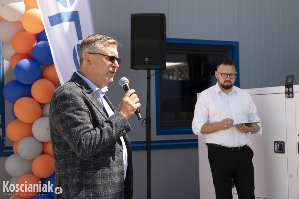 Uroczyste otwarcie obory przyszłości w Lubiechowie