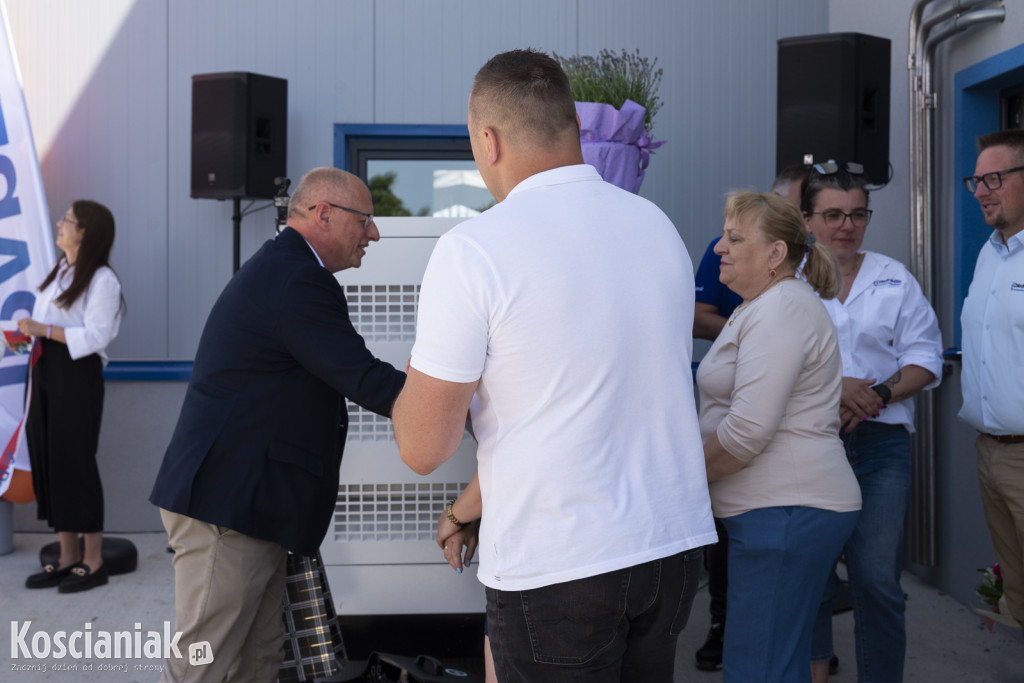 Uroczyste otwarcie obory przyszłości w Lubiechowie