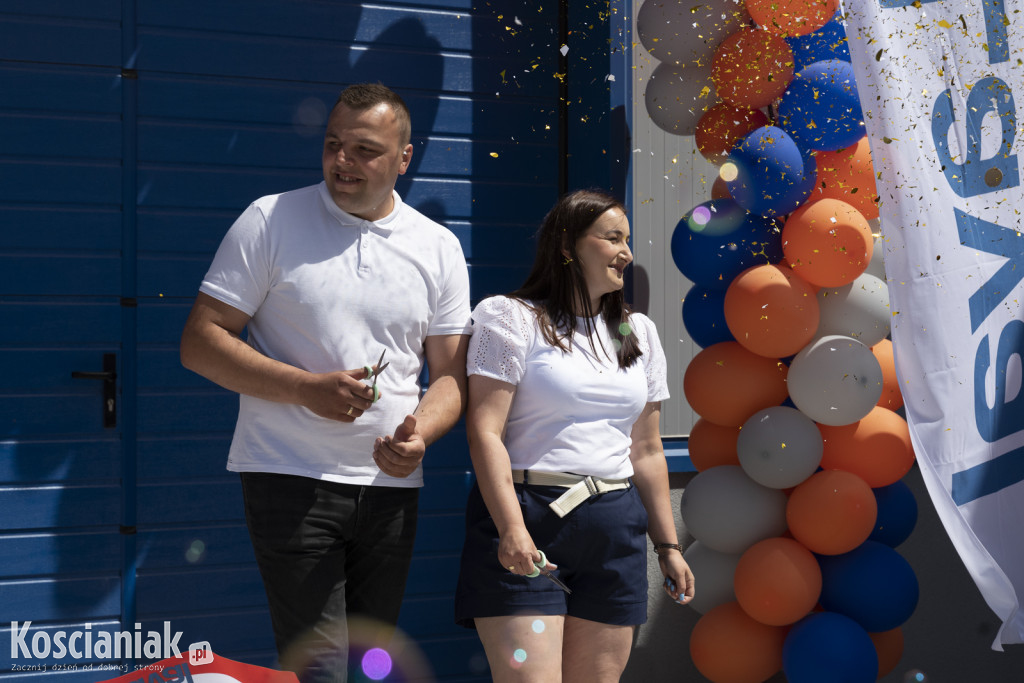 Uroczyste otwarcie obory przyszłości w Lubiechowie