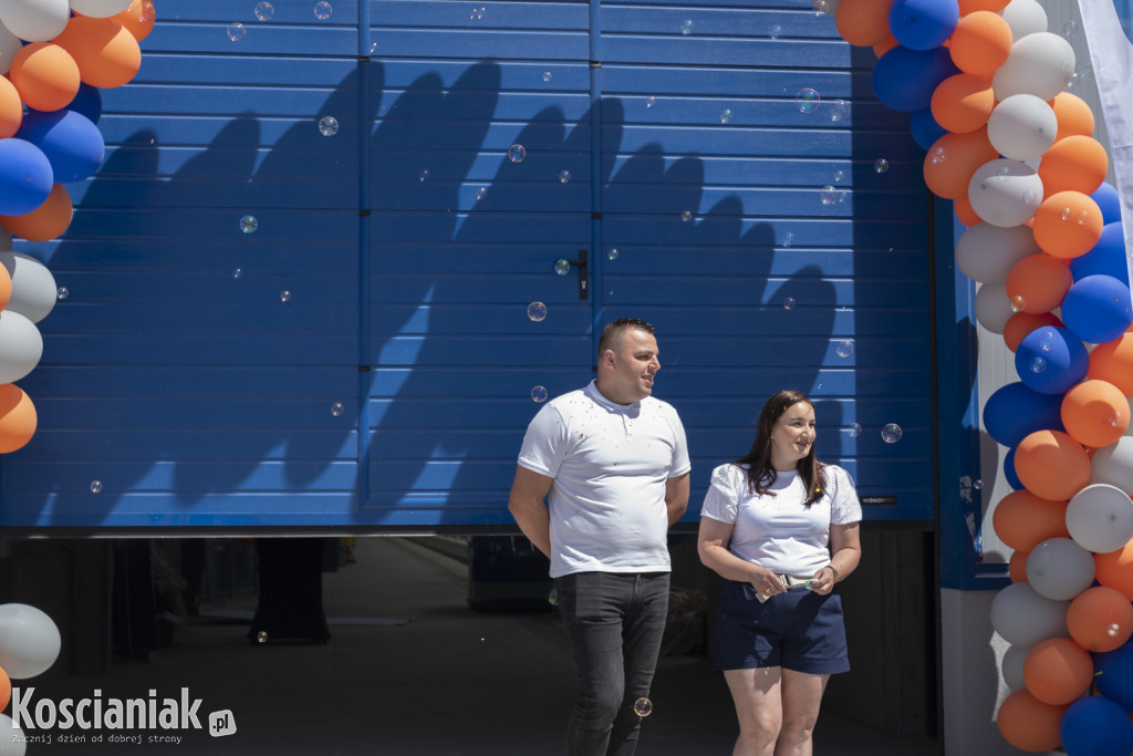 Uroczyste otwarcie obory przyszłości w Lubiechowie