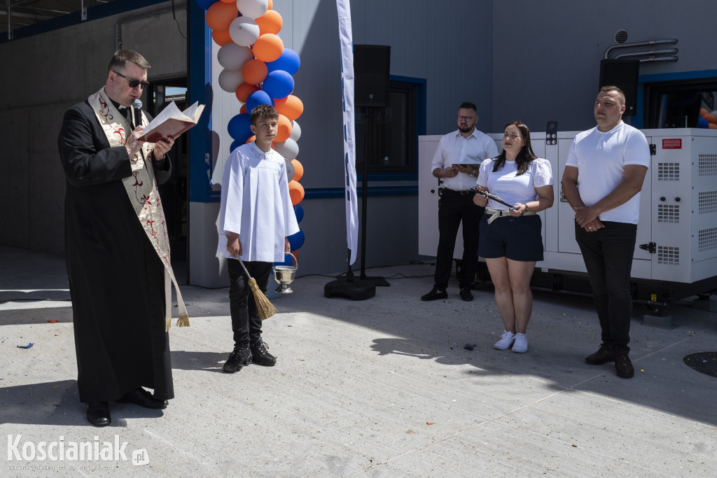 Uroczyste otwarcie obory przyszłości w Lubiechowie