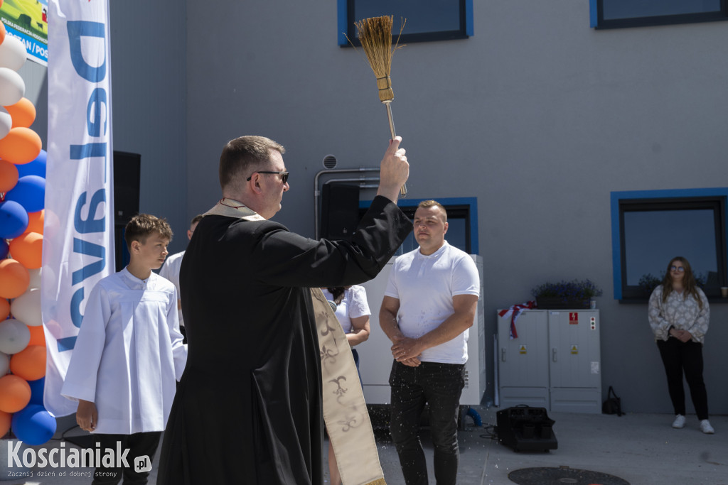 Uroczyste otwarcie obory przyszłości w Lubiechowie