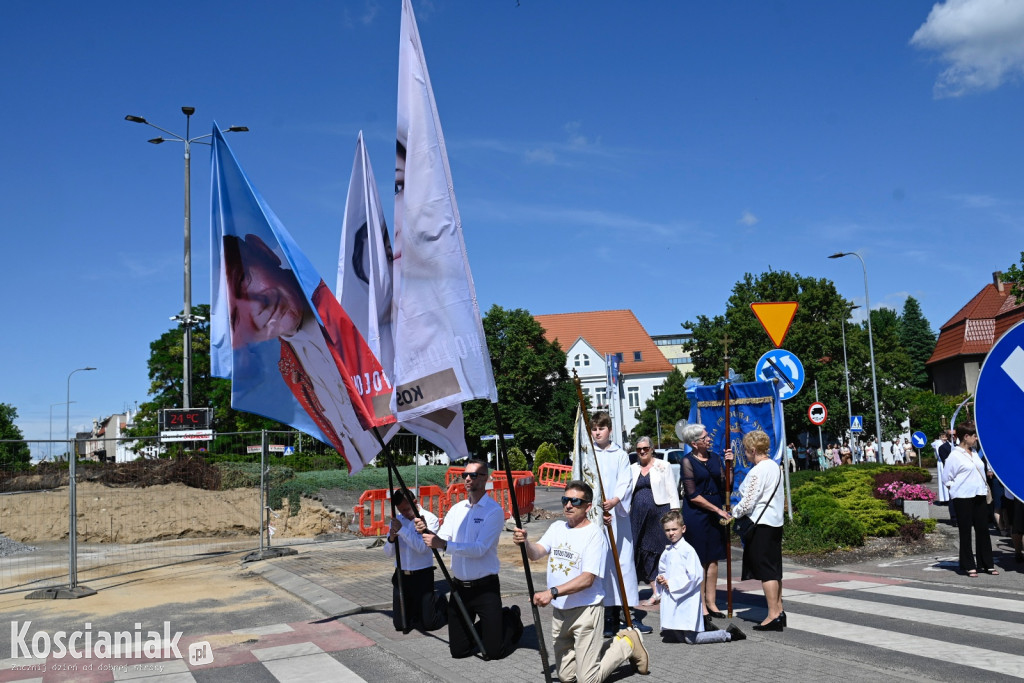 Procesja Bożego Ciała 2026 w Kościanie
