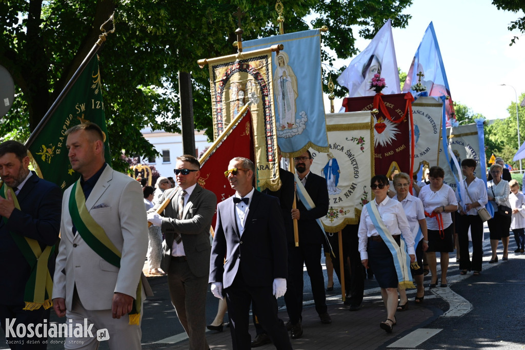 Procesja Bożego Ciała 2026 w Kościanie