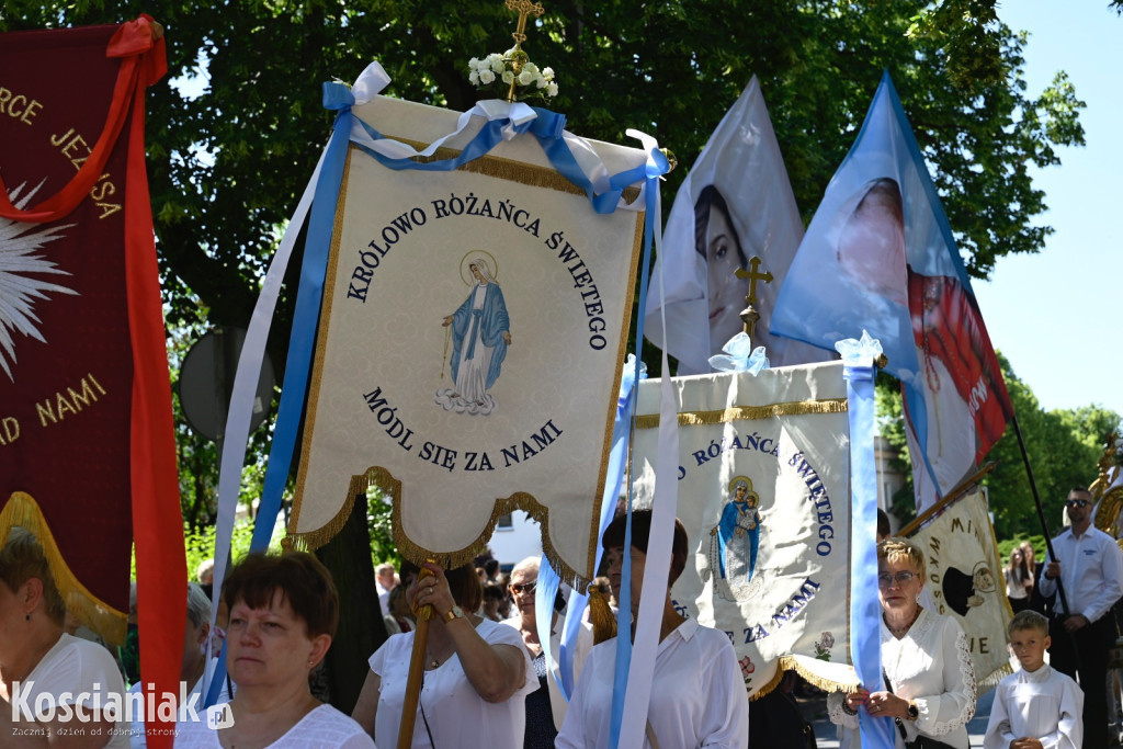 Procesja Bożego Ciała 2026 w Kościanie