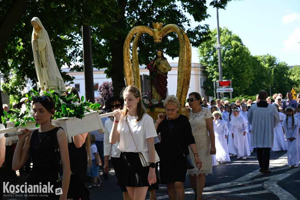 Procesja Bożego Ciała 2026 w Kościanie