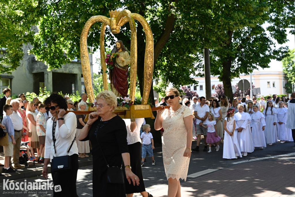 Procesja Bożego Ciała 2026 w Kościanie