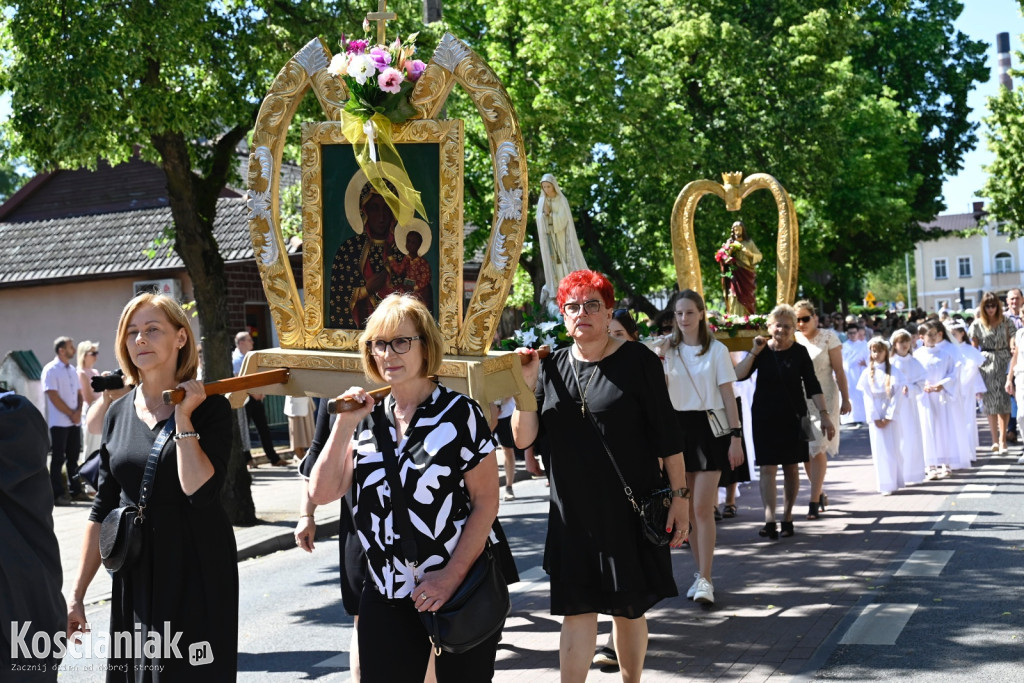 Procesja Bożego Ciała 2026 w Kościanie