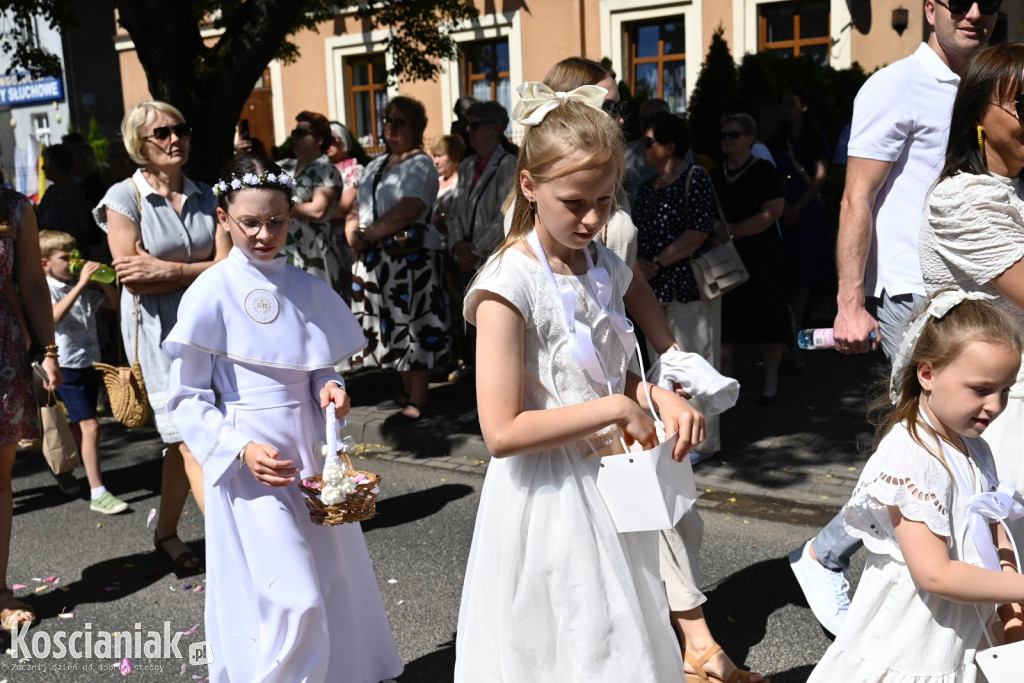 Procesja Bożego Ciała 2026 w Kościanie
