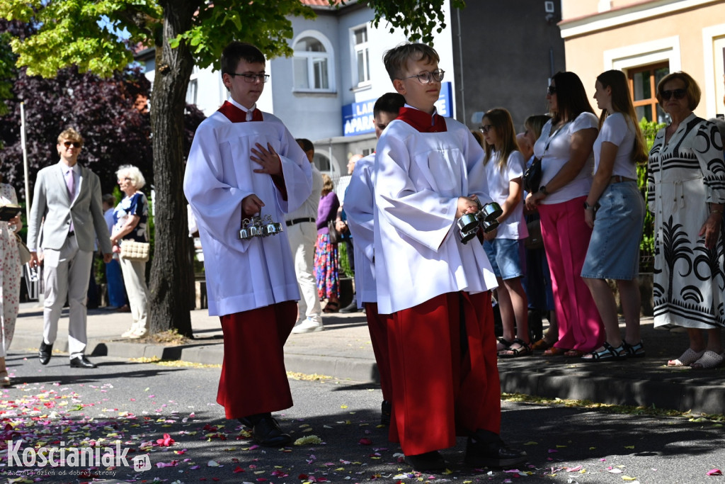 Procesja Bożego Ciała 2026 w Kościanie