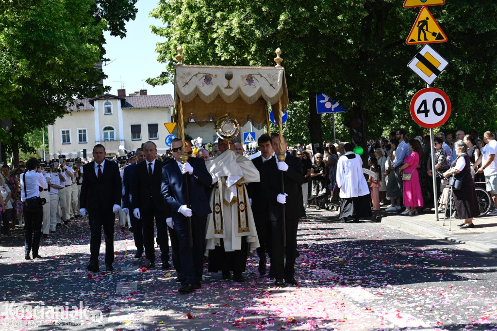 Procesja Bożego Ciała 2026 w Kościanie