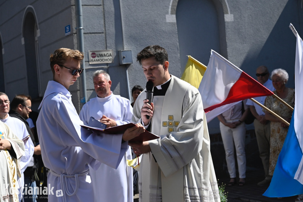 Procesja Bożego Ciała 2026 w Kościanie