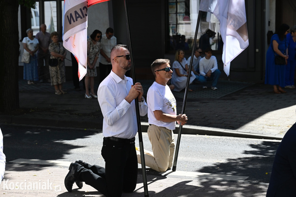 Procesja Bożego Ciała 2026 w Kościanie