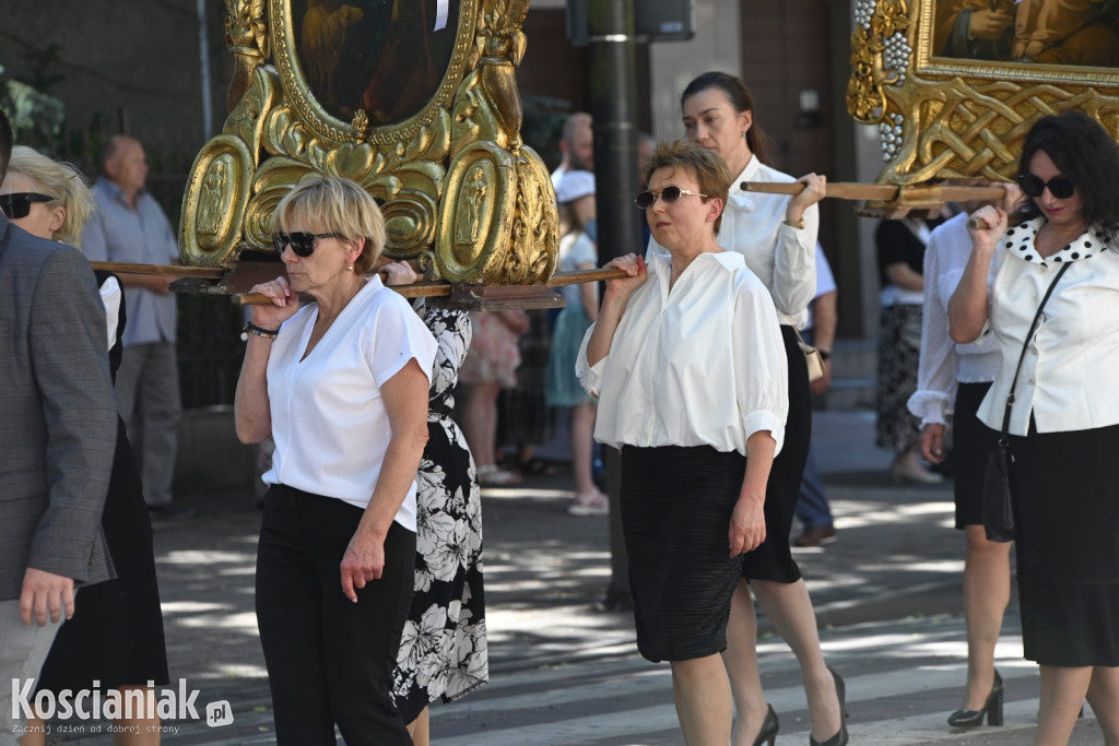 Procesja Bożego Ciała 2026 w Kościanie