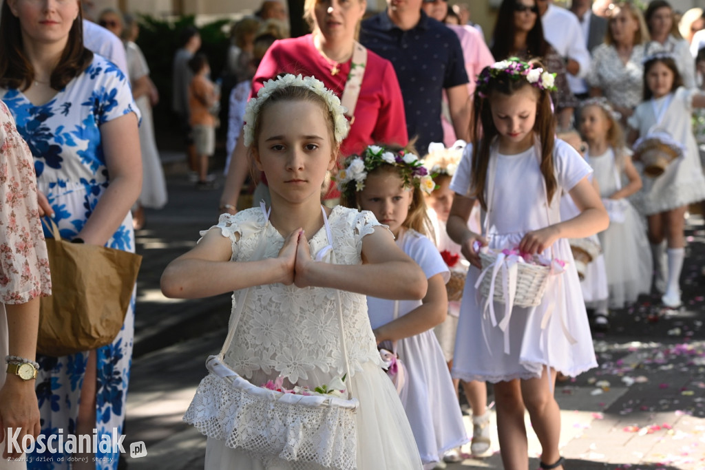 Procesja Bożego Ciała 2026 w Kościanie