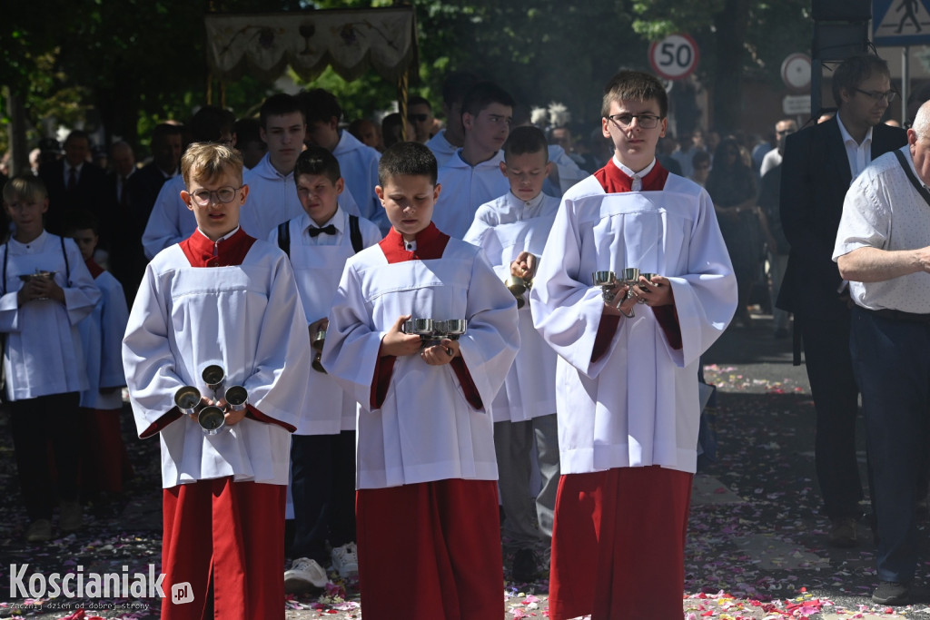 Procesja Bożego Ciała 2026 w Kościanie